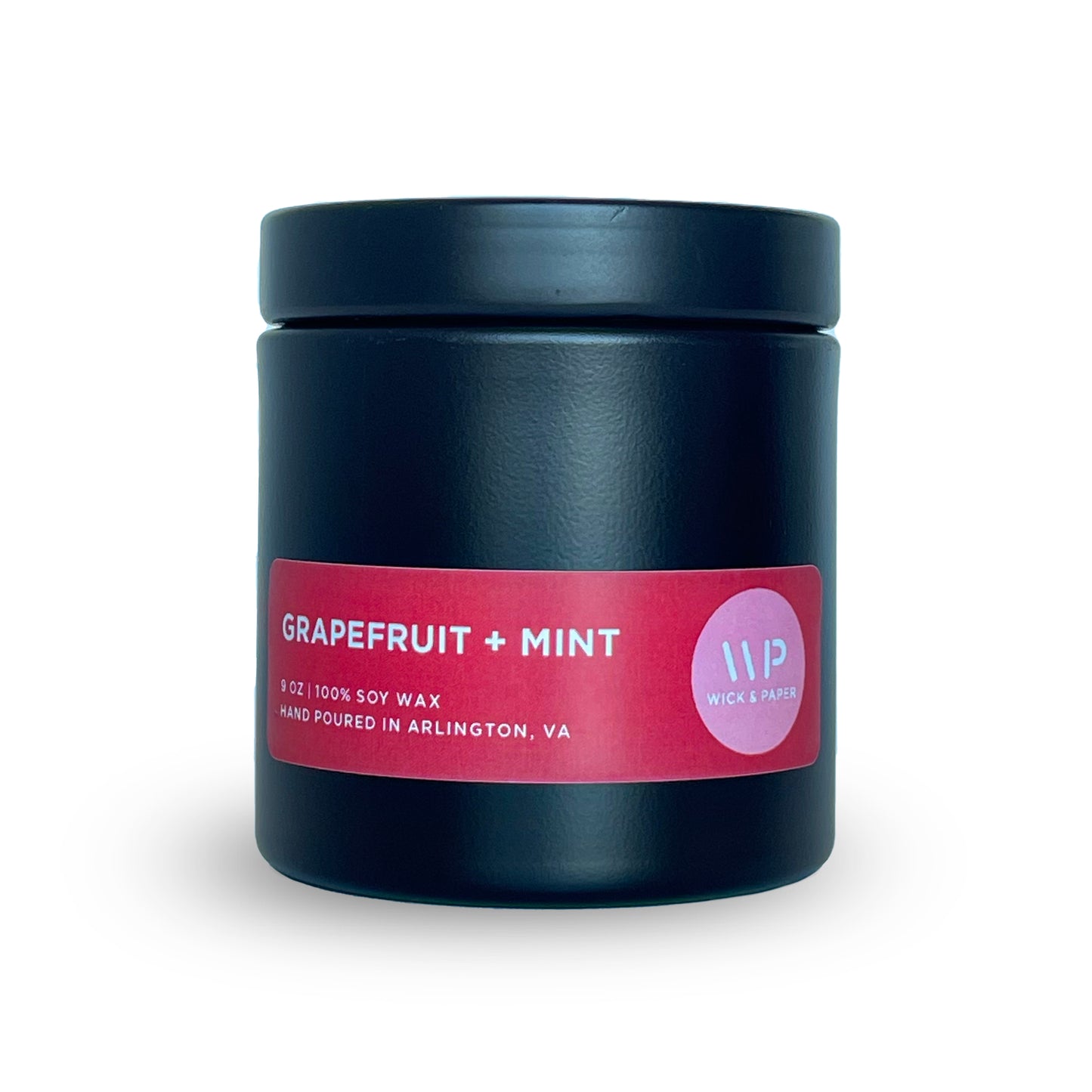 Grapefruit + Mint Candle