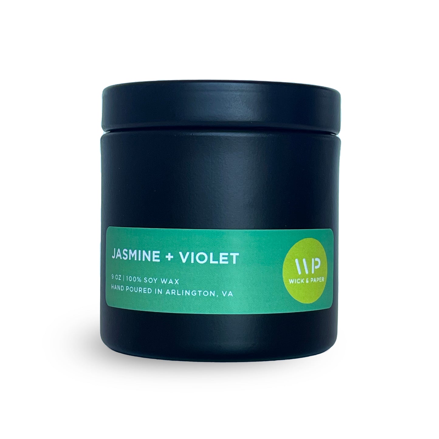 Jasmine + Violet Candle
