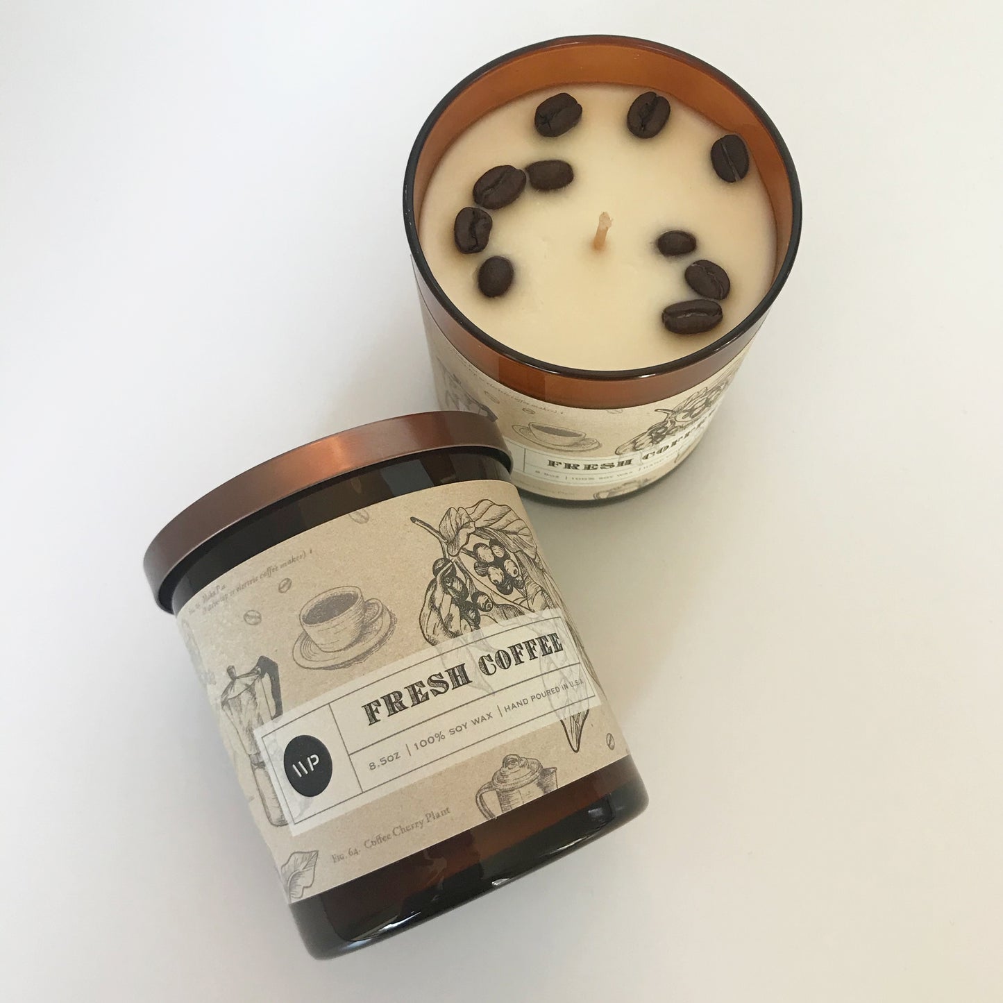 Fresh Coffee Candle