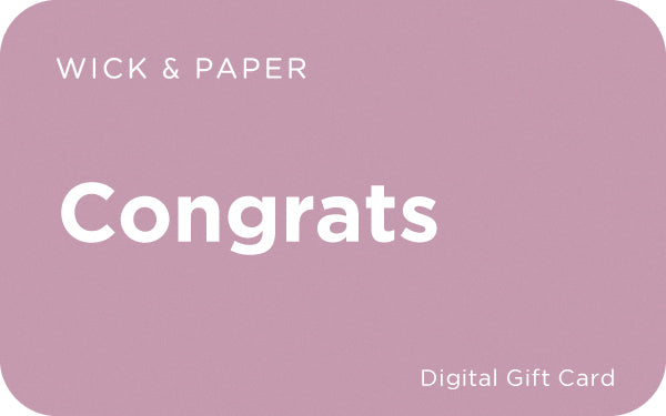 Congratulations