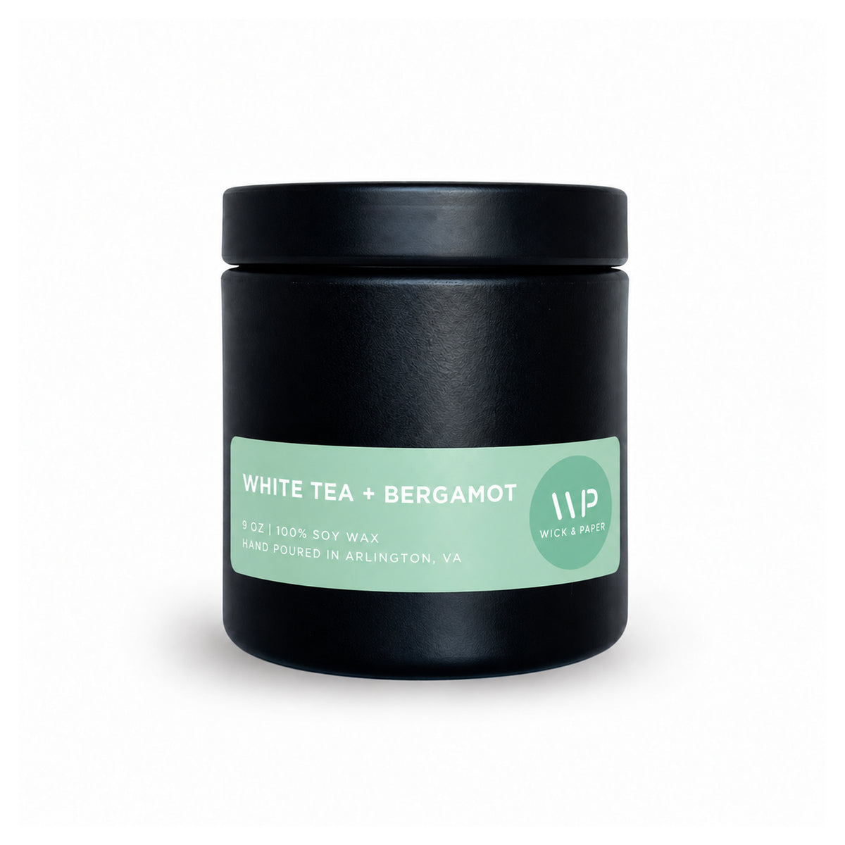 White Tea + Bergamot Candle