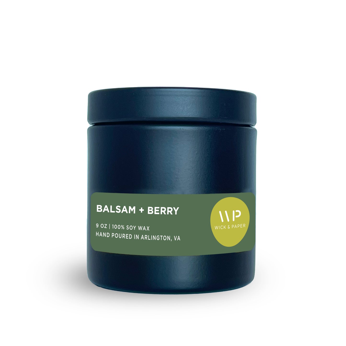 Balsam + Berry Candle