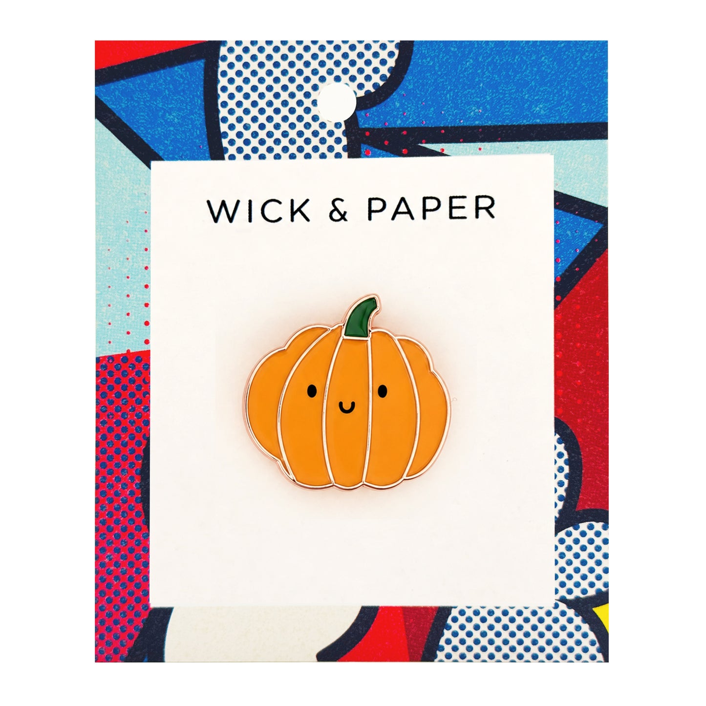 Pumpkin Enamel Pin
