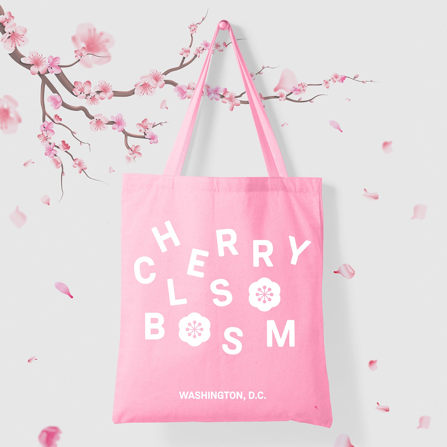 Cherry Blossom Tote Bag