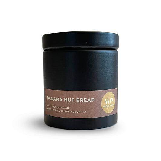 Banana Nut Bread Candle