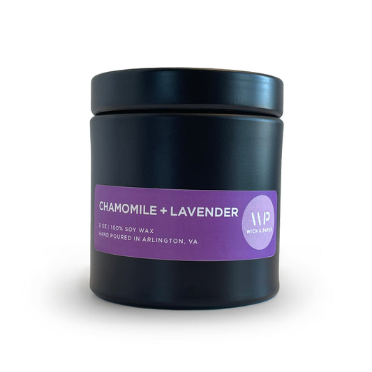 Chamomile + Lavender candle