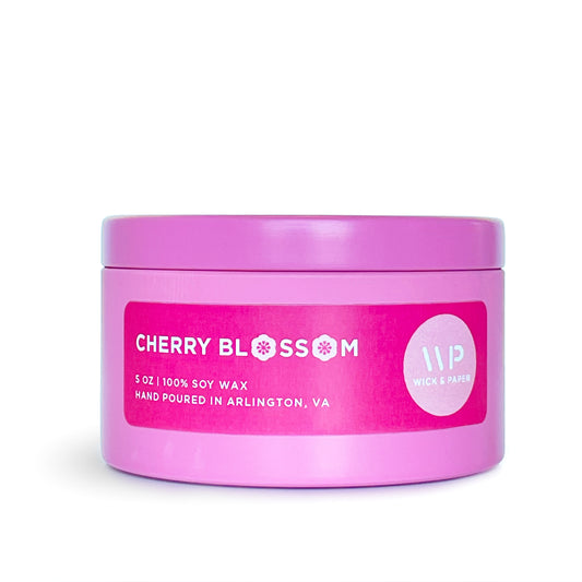 Cherry Blossom Candle