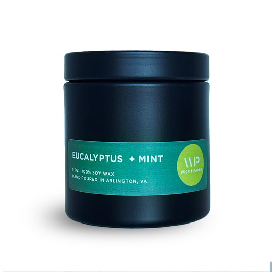 Eucalyptus + Mint Candle