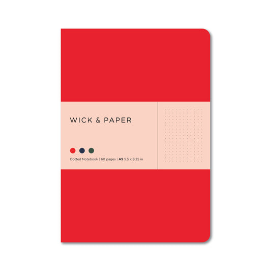 3-Pack Colorful Notebook