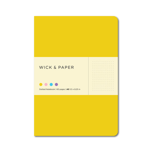 4-Pack Colorful Notebook