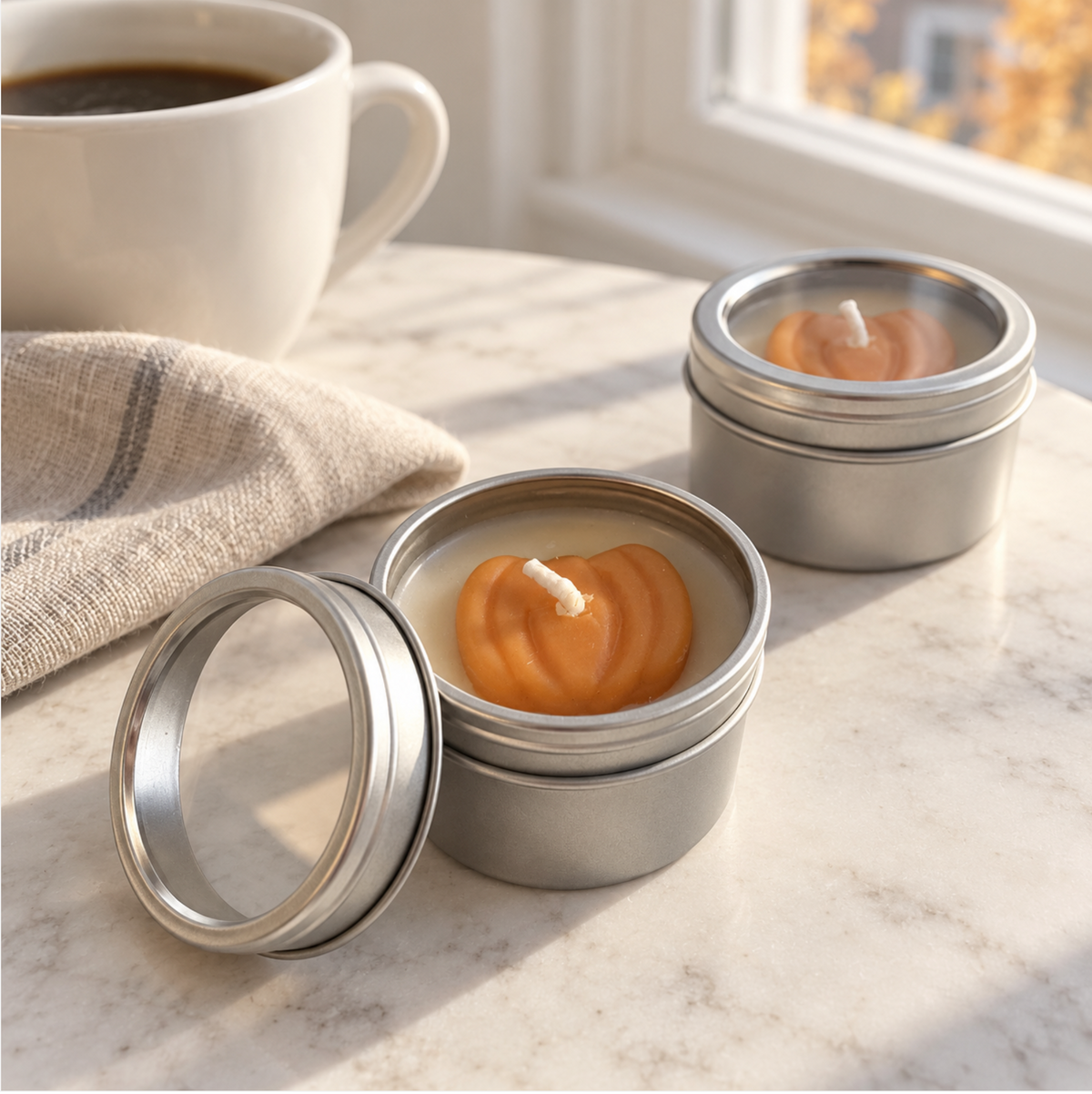 Mini Pumpkin Candle (Limited edition)