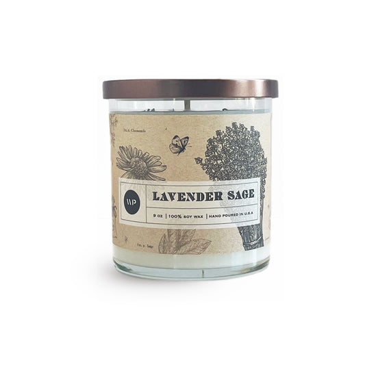 Lavender Sage Candle