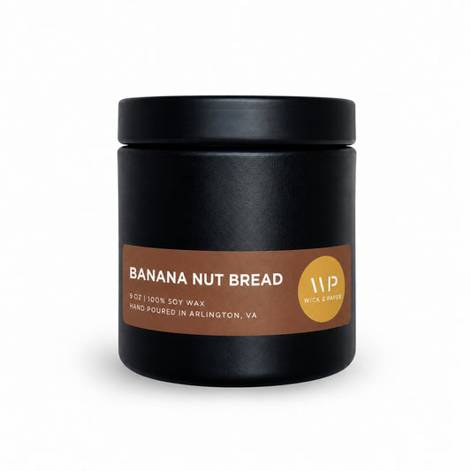 Banana Nut Bread Candle