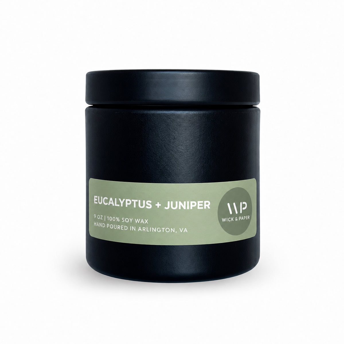 Eucalyptus + Juniper Candle