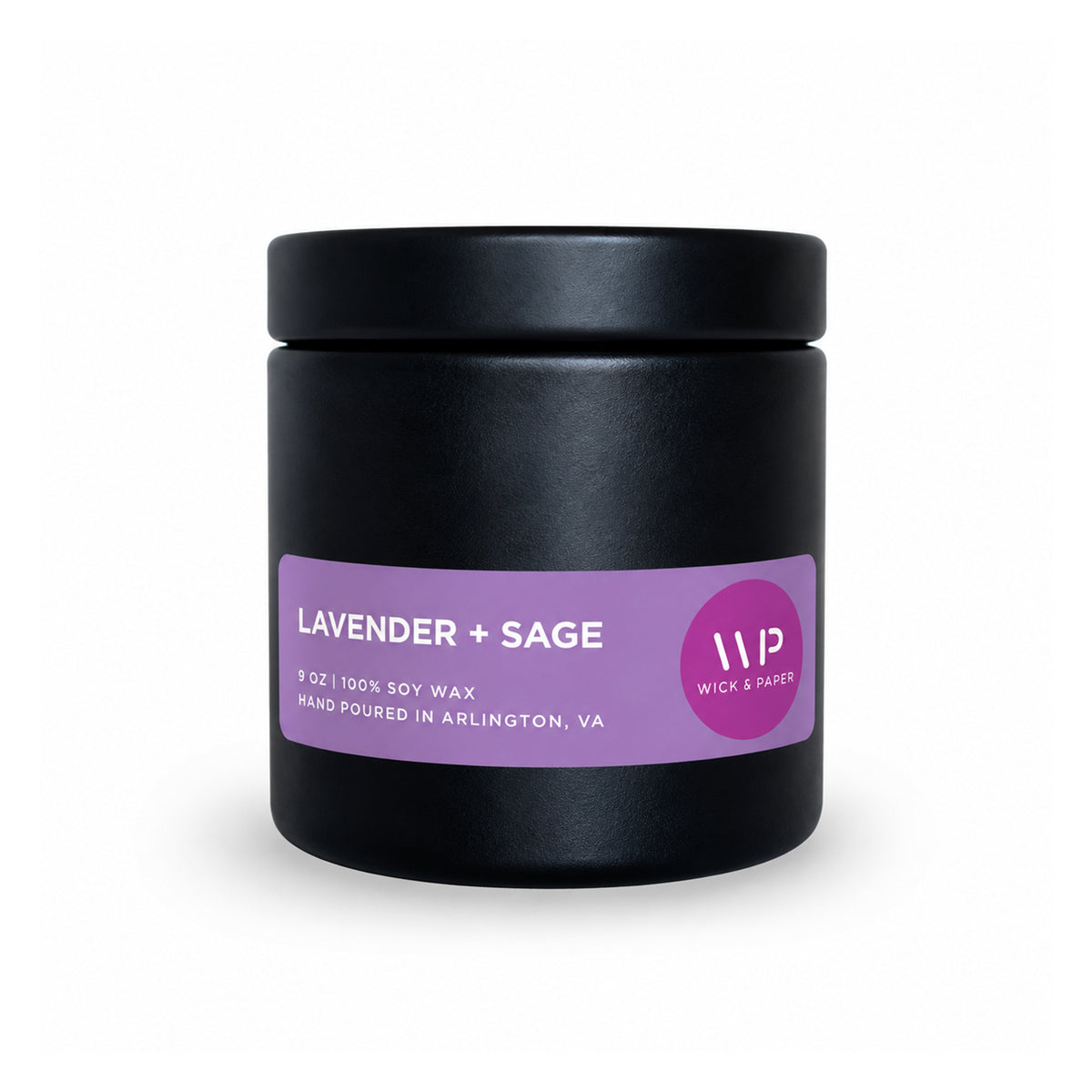 Lavender + Sage Candle