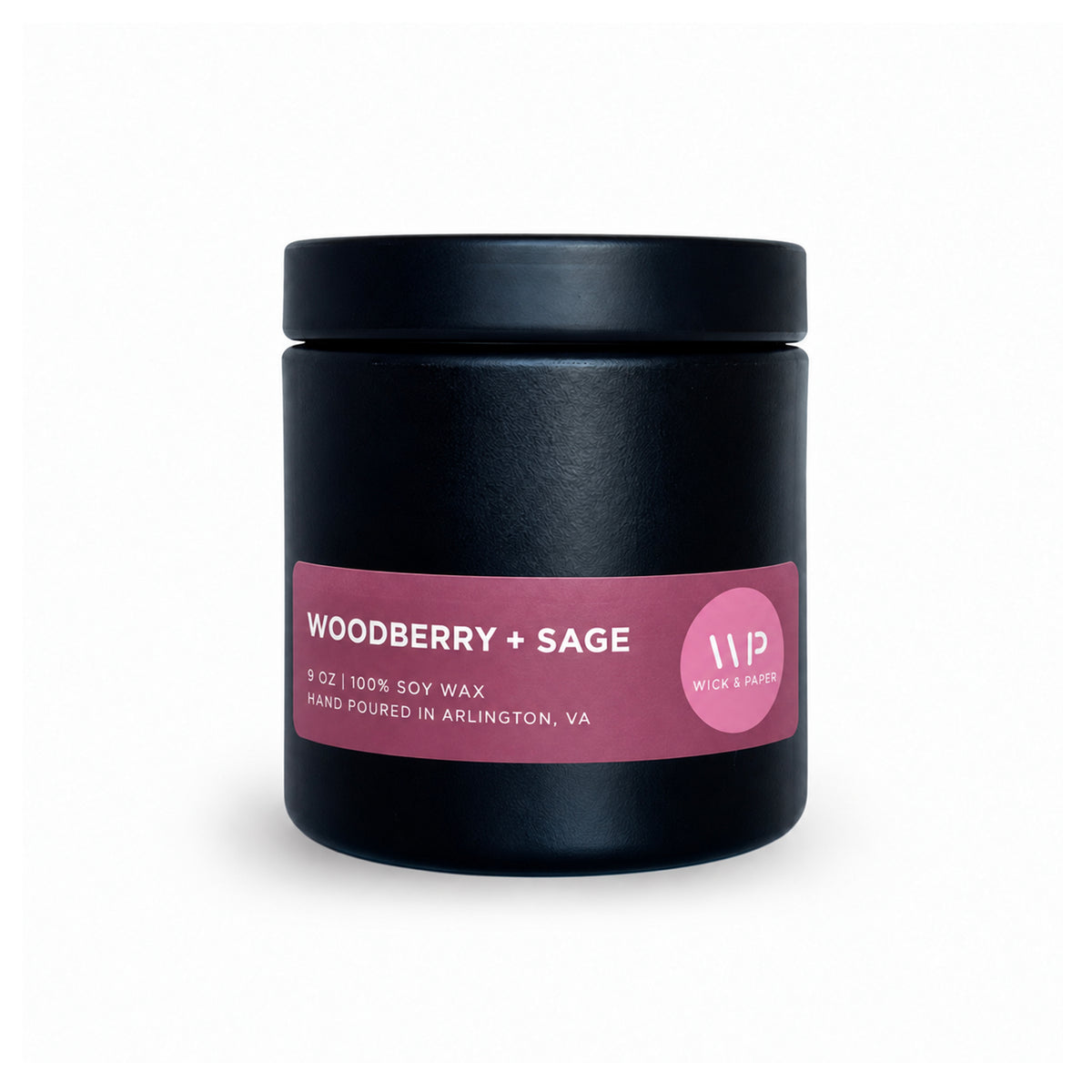 Woodberry + Sage Candle