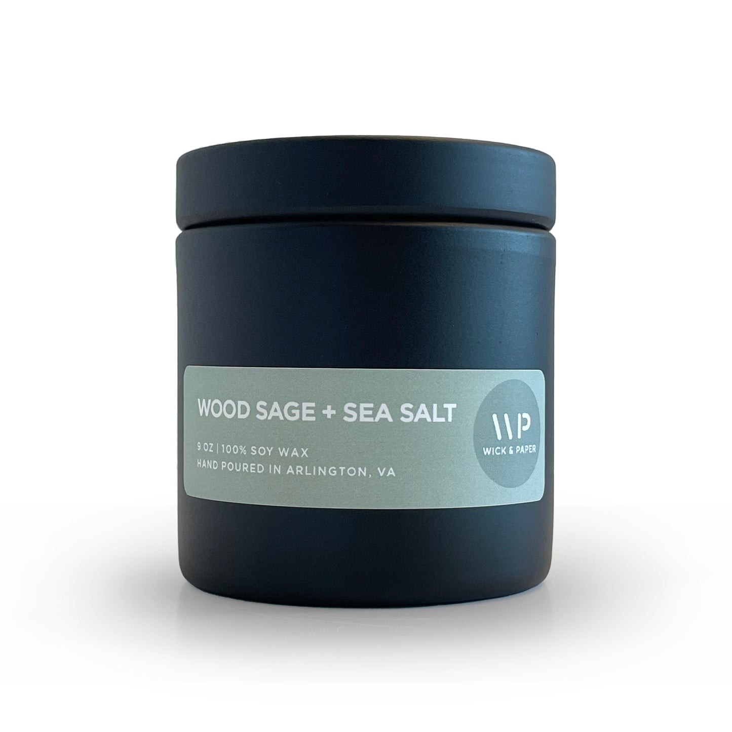 Wood Sage + Sea Salt Candle