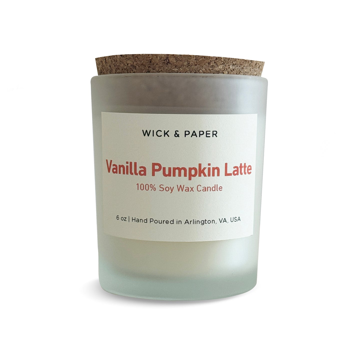 Vanilla Pumpkin Latte