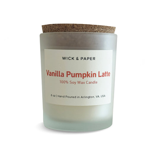 Vanilla Pumpkin Latte