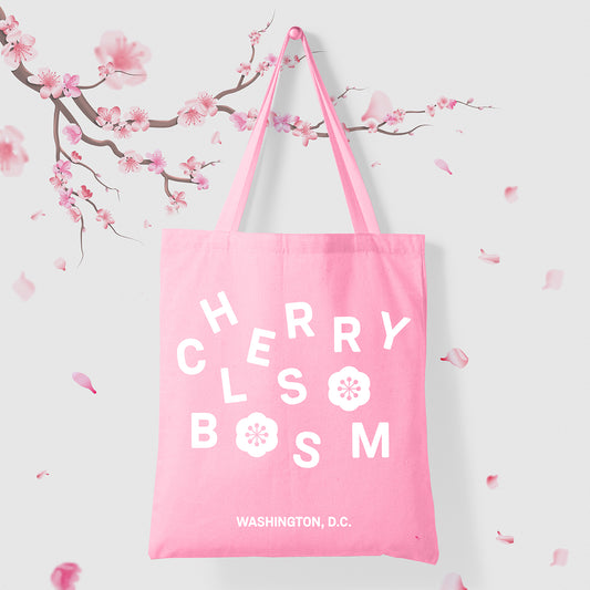 Cherry Blossom Tote Bag
