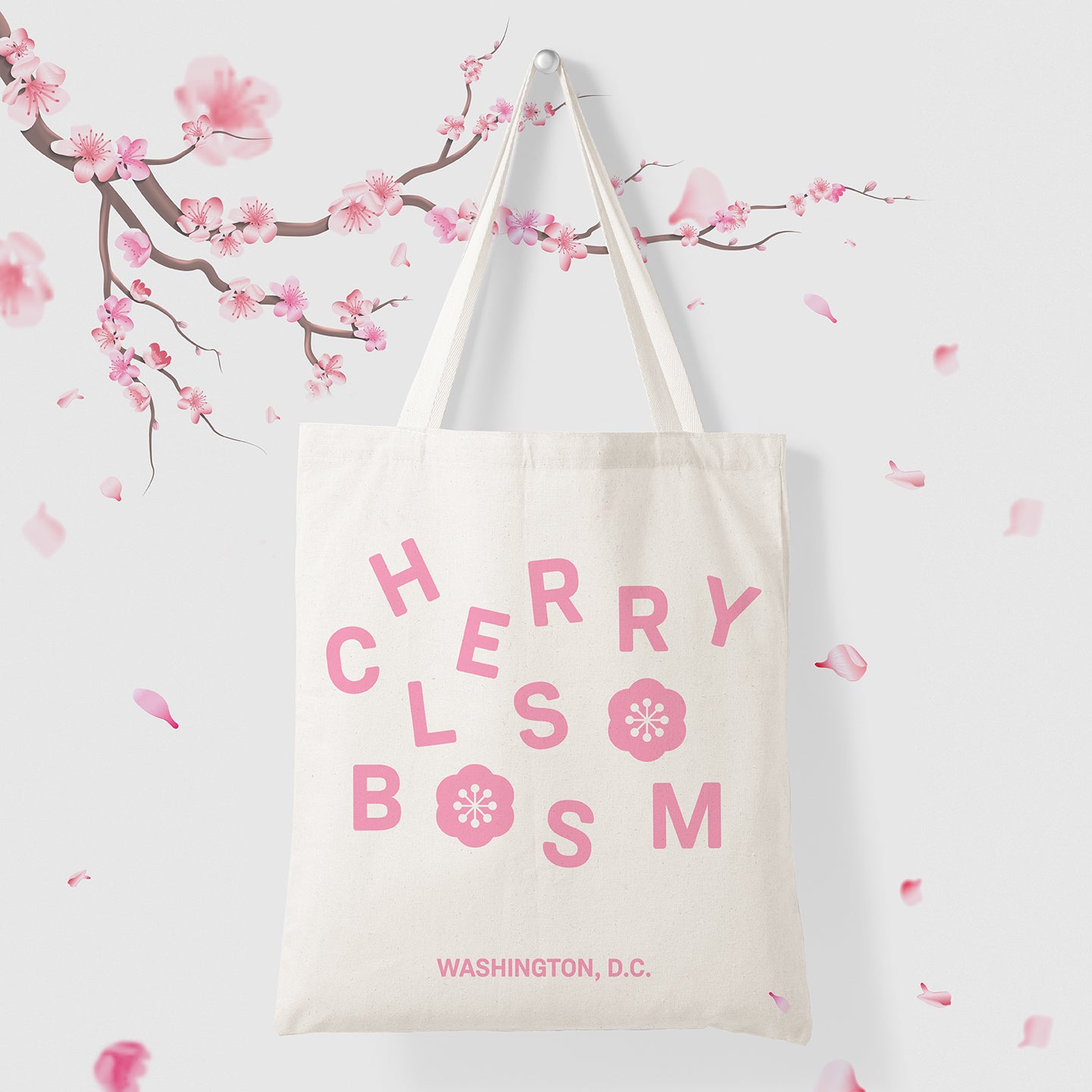 Cherry Blossom Tote Bag